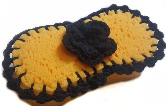 Horse Grooming Bathing Jumbo Sponge & Tack Sponge - Picture 2 of 8